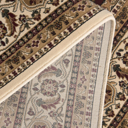 7’ x 9’ Cream Traditional Decorative Area Rug