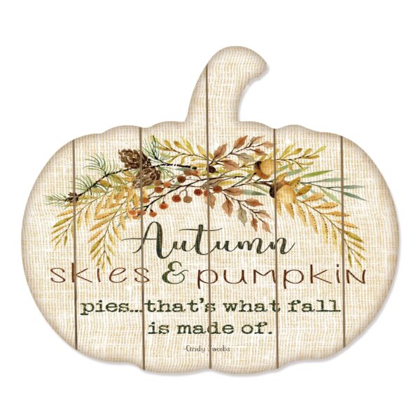 Autumn Skies Unframed Print Wall Art