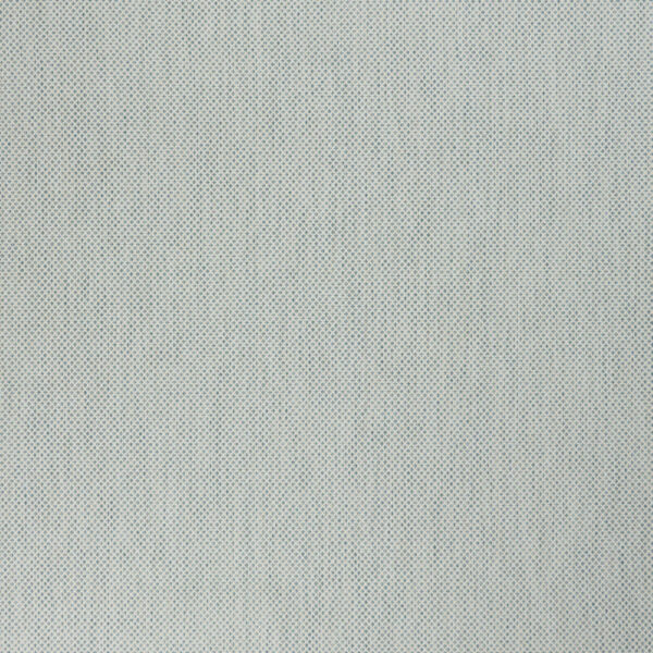 8' X 10' Aqua and Ivory Indoor Outdoor Area Rug