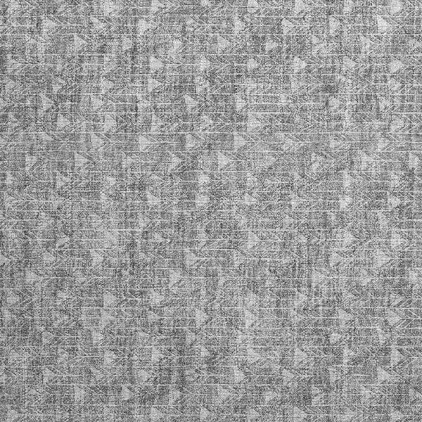 2' X 3' Gray Geometric Washable Non Skid Indoor Outdoor Area Rug