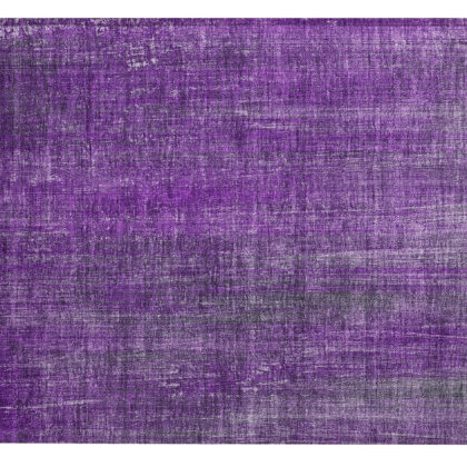 2' X 3' Purple Striped Washable Non Skid Indoor Outdoor Area Rug