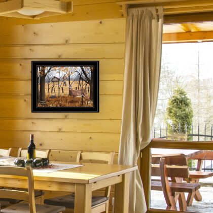 Unaware 2 Black Framed Print Wall Art