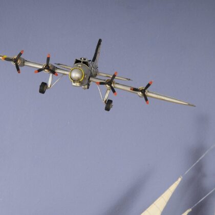 c1938 Boeing B-17 Flying Fortress Sculpture