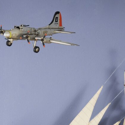c1938 Boeing B-17 Flying Fortress Sculpture