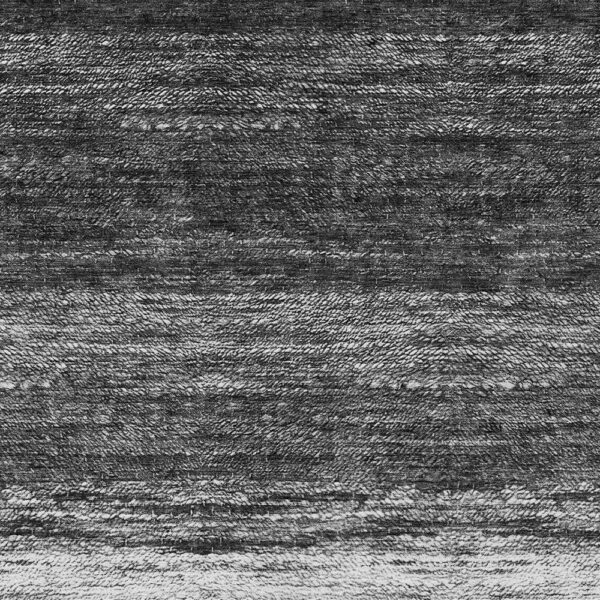 3' X 5' Gray Silver And Ivory Ombre Washable Indoor Outdoor Area Rug
