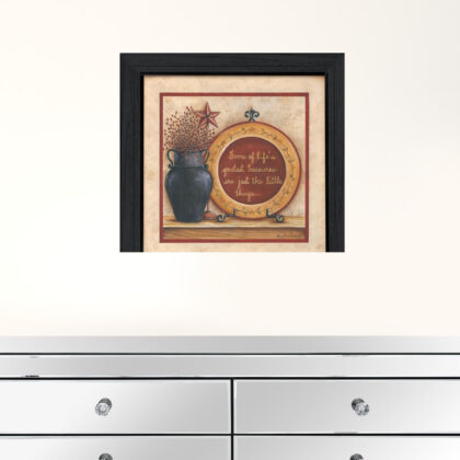 Greatest Treasures 4 Black Framed Print Wall Art