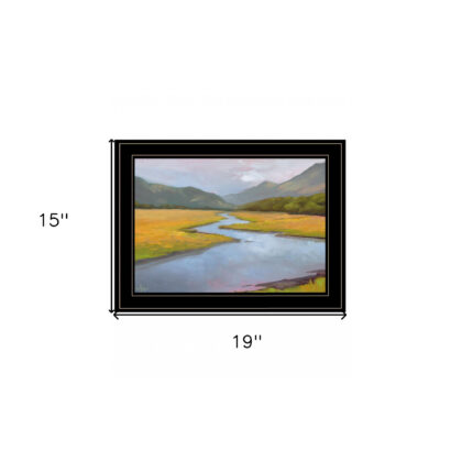 La Historia De La Granja 3 Black Framed Print Wall Art