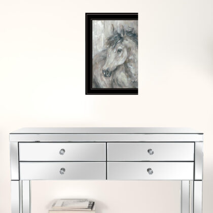 TRUE Spirit 2 Black Framed Print Wall Art
