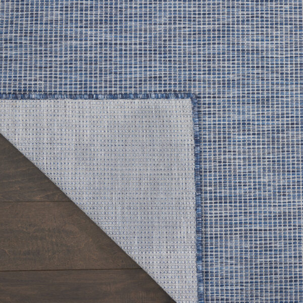 10' X 14' Navy Blue Indoor Outdoor Area Rug