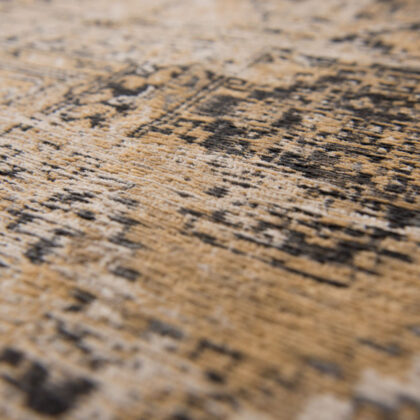 9' X 13' Brown Oriental Non Skid Area Rug