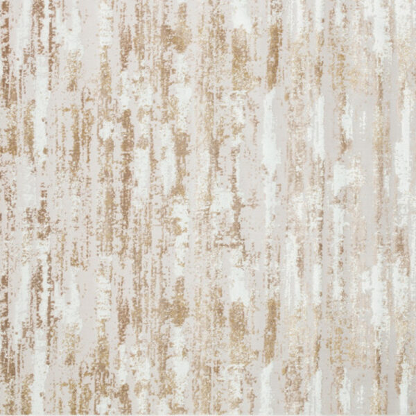 5' x 8' Beige Abstract Washable Non Skid Area Rug