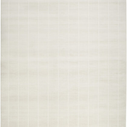 9' x 12' Cream Geometric Area Rug