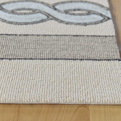 8' X 11'  Uv Treated Polypropylene Ivory Or Spa Area Rug