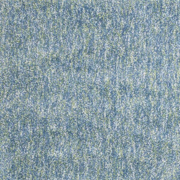 8'X11' Seafoam Heather Indoor Shag Rug