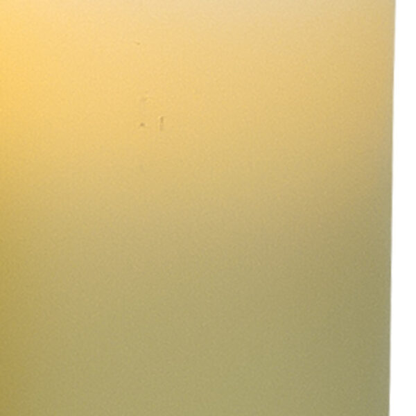 4" Ivory Flameless Pillar Candle