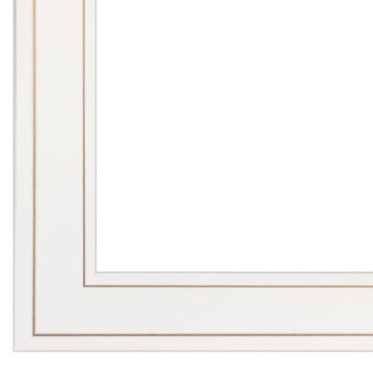A Silent Scream For Coffee 1 White Framed Print Wall Art