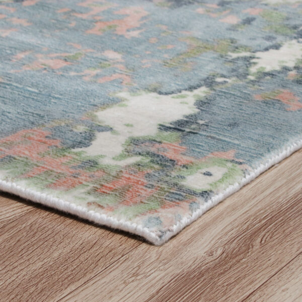 9' x 12' Gray and Yellow Abstract Hand Loomed Area Rug