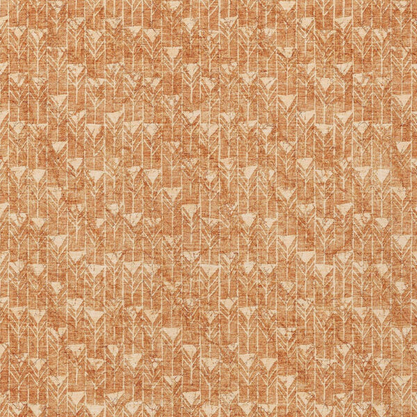 3' X 5' Bronze Geometric Washable Non Skid Indoor Outdoor Area Rug