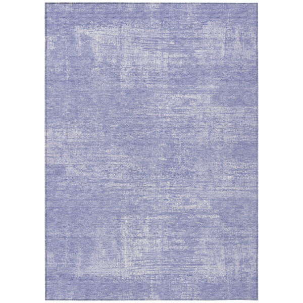 10' X 14' Lavender Purple And Lilac Abstract Washable Indoor Outdoor Area Rug