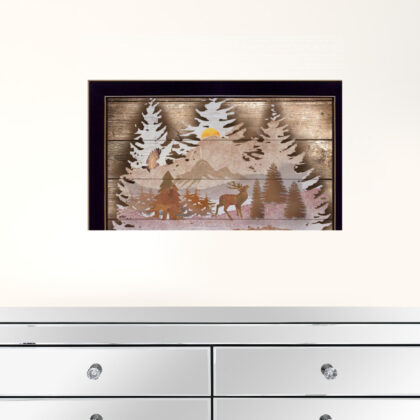 Great Outdoors I 1 Black Framed Print Wall Art