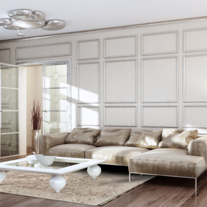 2' X 3' Ivory And Tan Abstract Hand Woven Area Rug