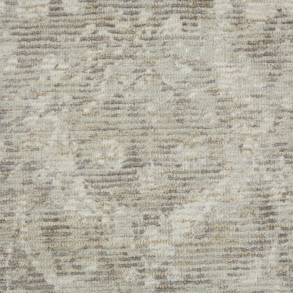 2' X 3' Ivory And Tan Abstract Hand Woven Area Rug
