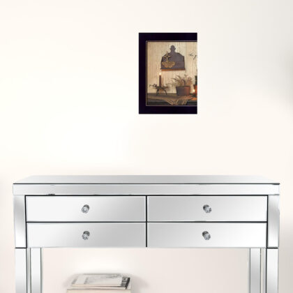 Set Of Two Keepsake Treasures Love and Family Black Framed Print Wall Art