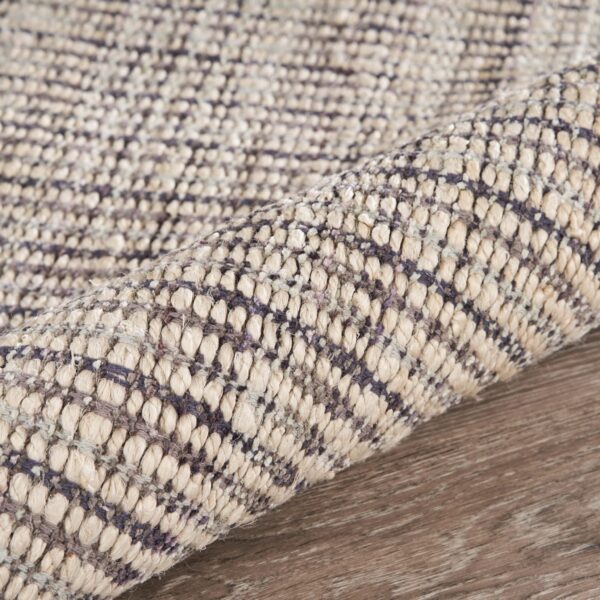 5’ x 8’ Brown and Beige Toned Jute Area Rug