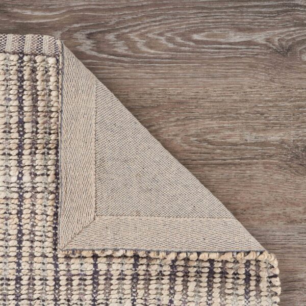 5’ x 8’ Brown and Beige Toned Jute Area Rug