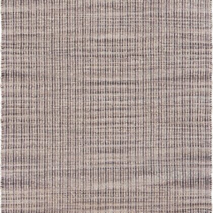 5’ x 8’ Brown and Beige Toned Jute Area Rug
