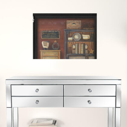 Count Your Blessings 3 Black Framed Print Wall Art
