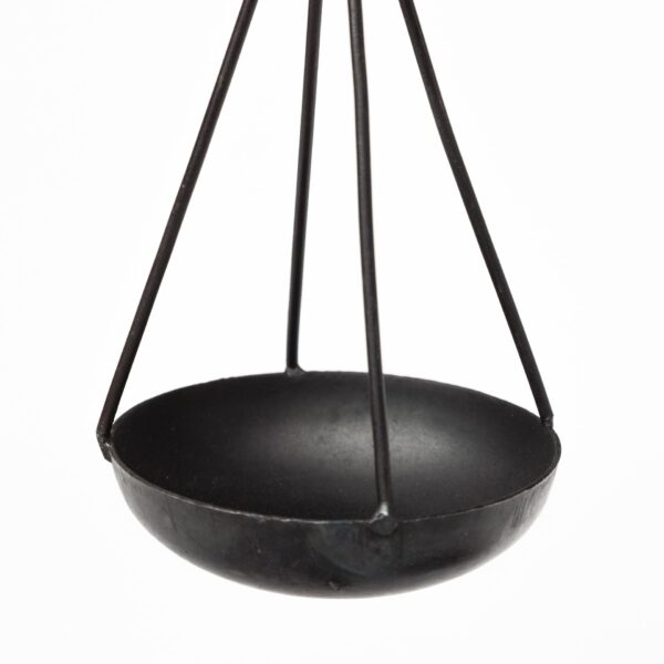 Libra Black Vintage Decorative Scale