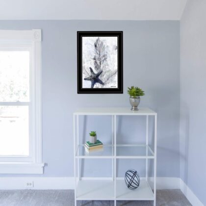 Ocean Collection 4 Black Framed Print Wall Art