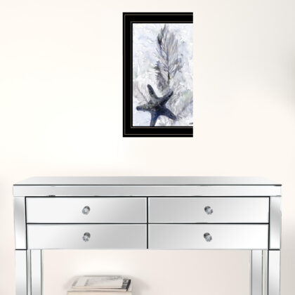 Ocean Collection 4 Black Framed Print Wall Art