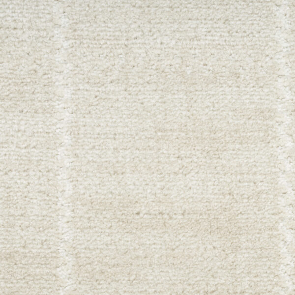 5' x 7' Cream Geometric Area Rug