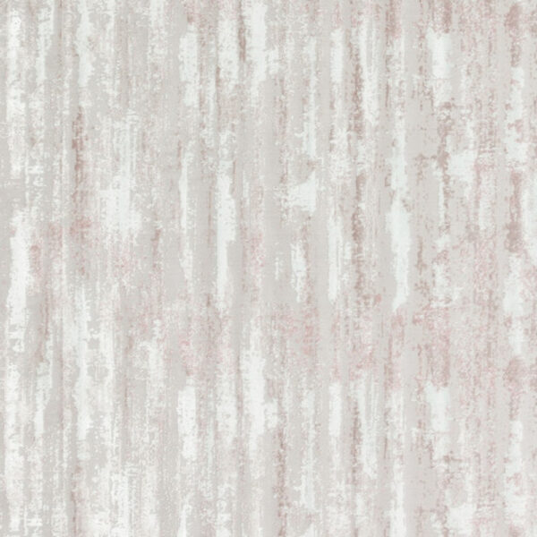 8' x 11' Pink Abstract Washable Non Skid Area Rug