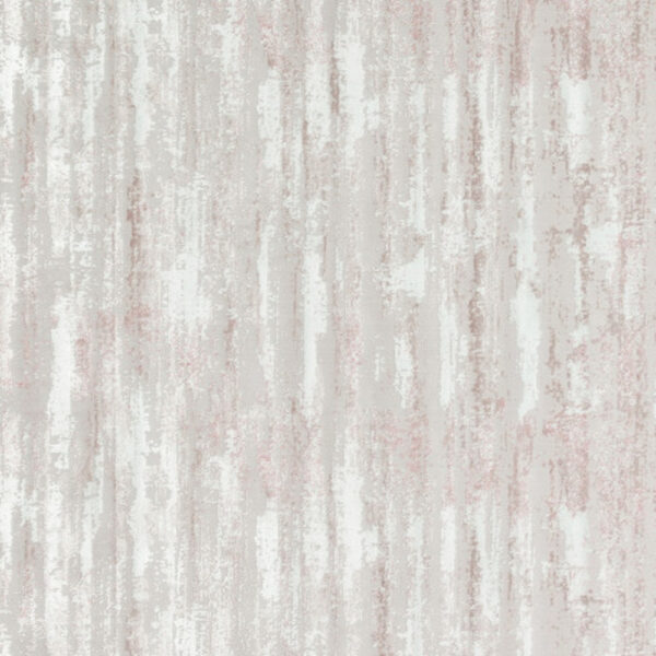 8' x 11' Pink Abstract Washable Non Skid Area Rug