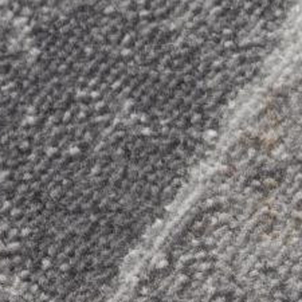 2’ x 13’ Beige Cobblestone Pattern Runner Rug