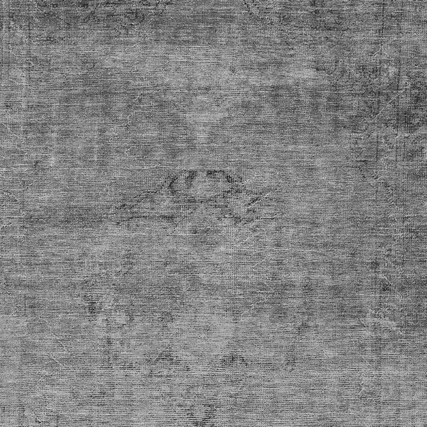 5' X 8' Gray Silver And Charcoal Oriental Washable Indoor Outdoor Area Rug