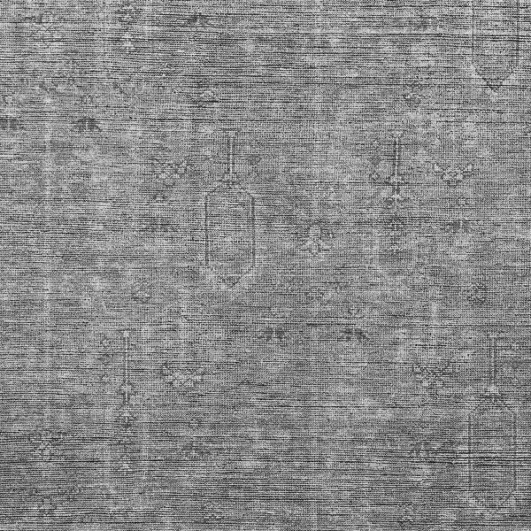 9' X 12' Gray And Charcoal Southwestern Washable Indoor Outdoor Area Rug