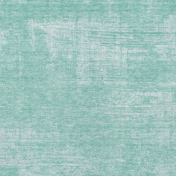3' X 5' Turquoise And Teal Blue Abstract Washable Indoor Outdoor Area Rug