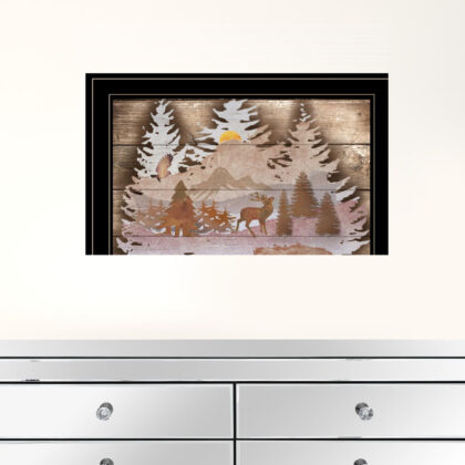 Great Outdoors I 3 Black Framed Print Wall Art