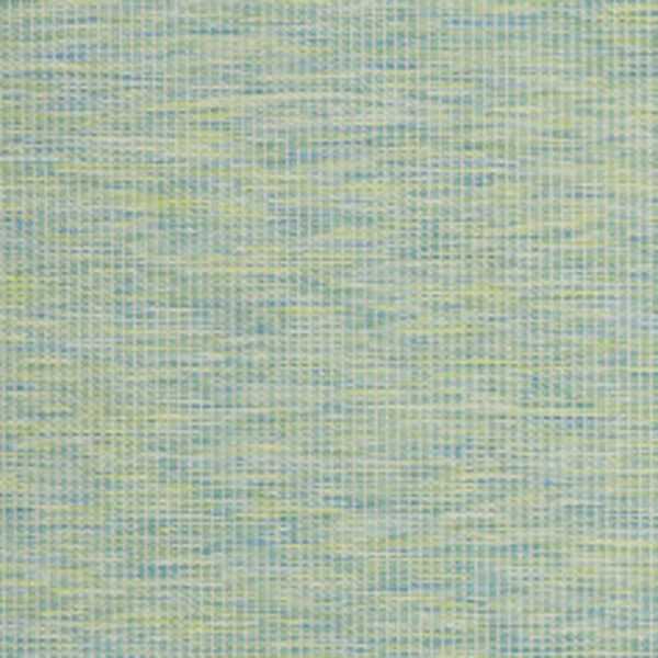 9' X 12' Blue and Green Indoor Outdoor Area Rug