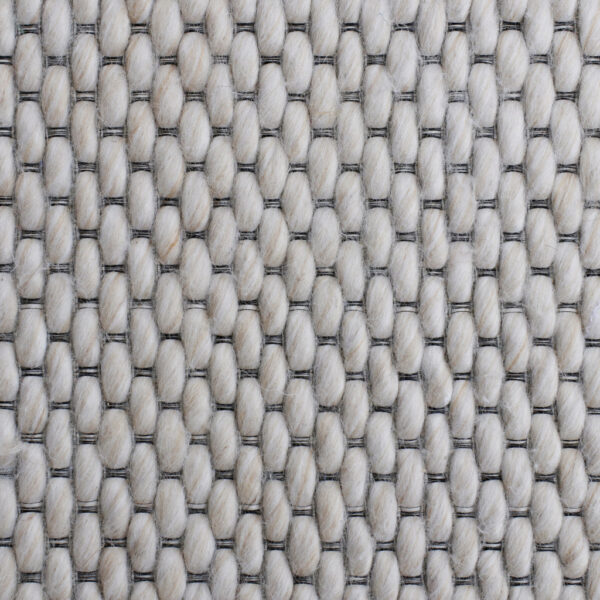 8' x 10' Beige Hand Woven Non Skid Area Rug