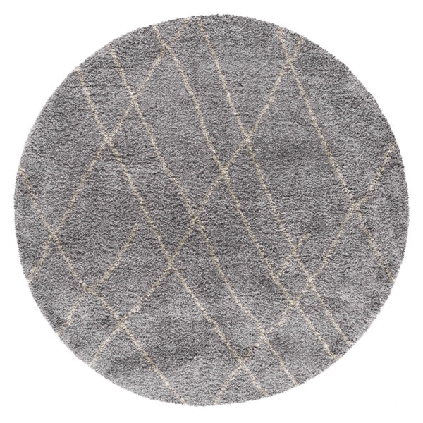 94 X 126 Slate Polypropylene Rug