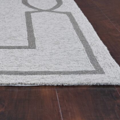 2' X 3' Ivory Indoor Outdoor Area Rug