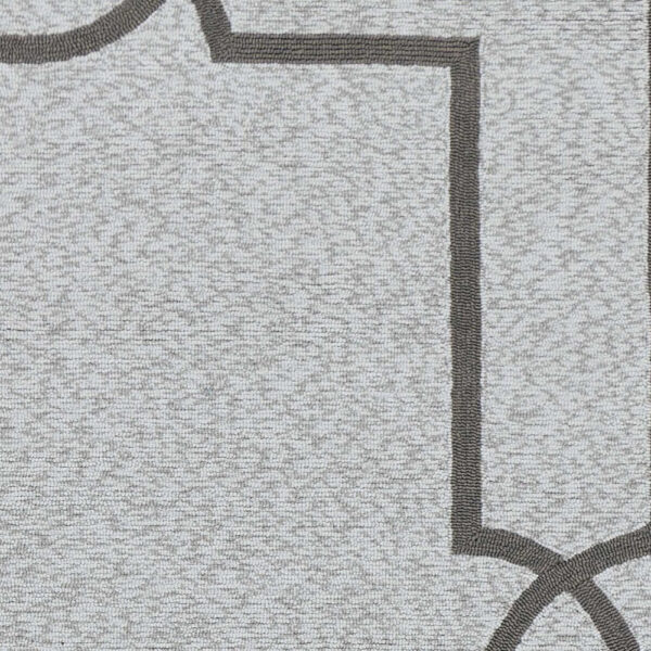 2' X 3' Ivory Indoor Outdoor Area Rug