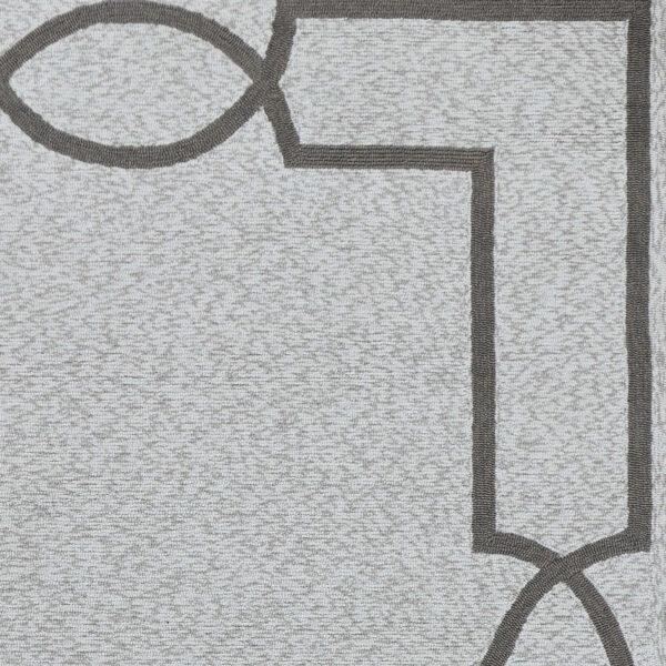 2' X 3' Ivory Indoor Outdoor Area Rug