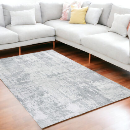 5' X 7'  Viscose Dew Area Rug