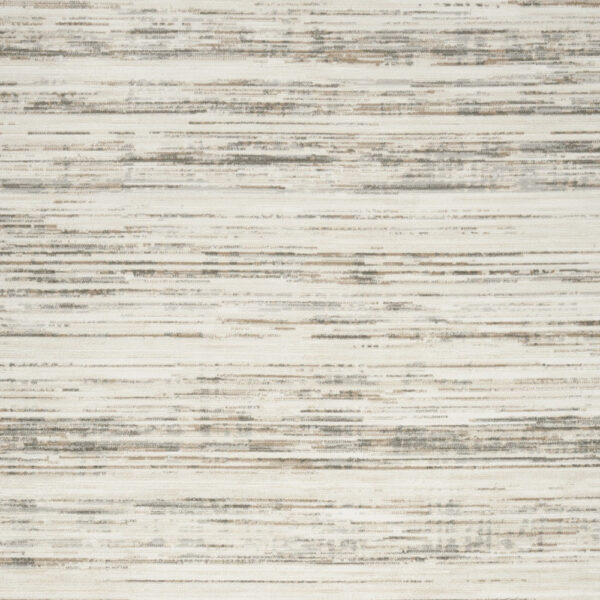 5' x 7' Cream Abstract Distressed Area Rug
